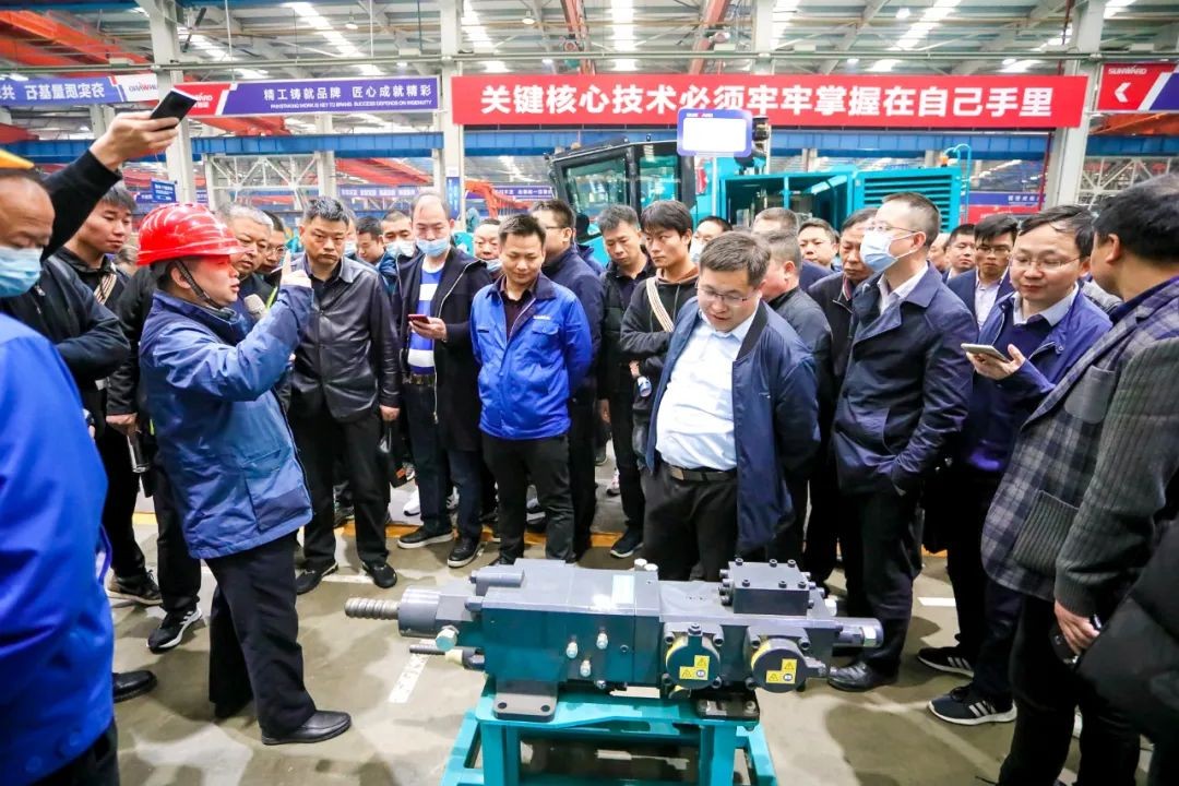 饕餮盛宴！SG胜游智能?建华建材预制桩施工装备与技术交流会隆重召开