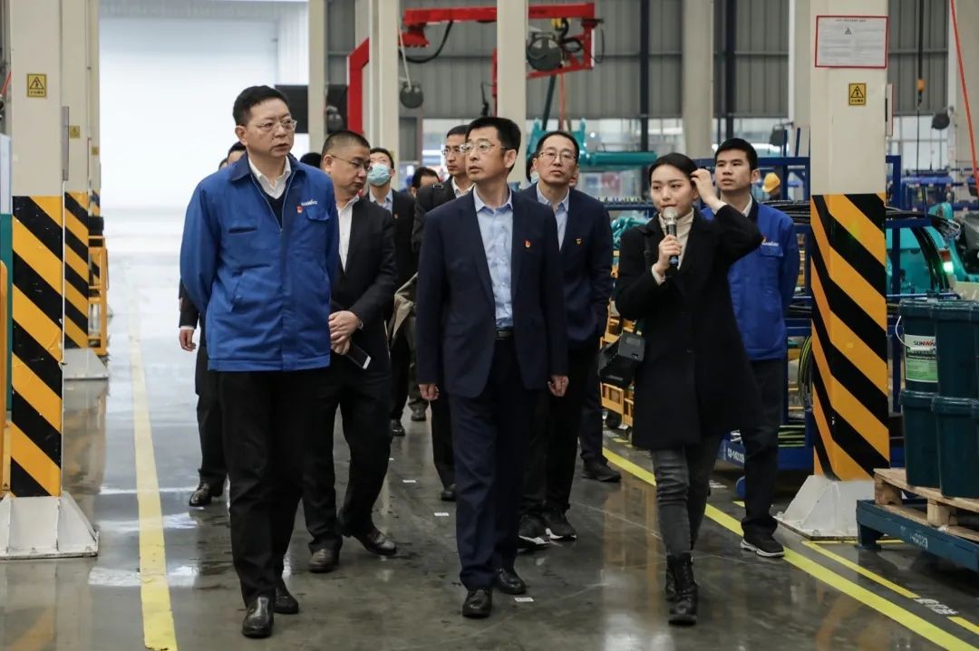 以党建促业务，以业务强党建——青岛西海岸公用事业集团考察SG胜游智能