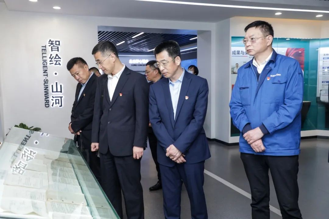 以党建促业务，以业务强党建——青岛西海岸公用事业集团考察SG胜游智能