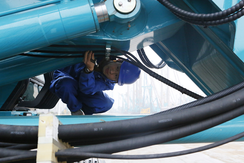 “有问题，找售后” 他用周到服务征服