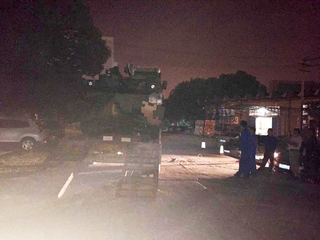 SG胜游智能SW2105工程车顺利交付部队