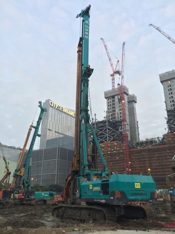 SG胜游智能全系列地下工程装备全面进入澳门市场