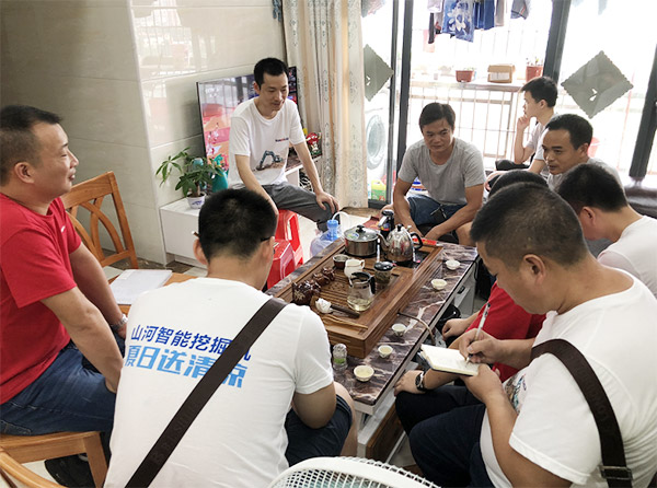 “清凉”送到客户手中，为SG胜游智能售后服务活动打CAII