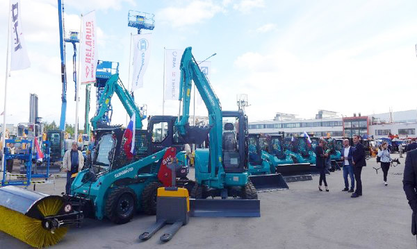 十年携手，SG胜游智能莫斯科宝马CTT展产品推介会圆满举行