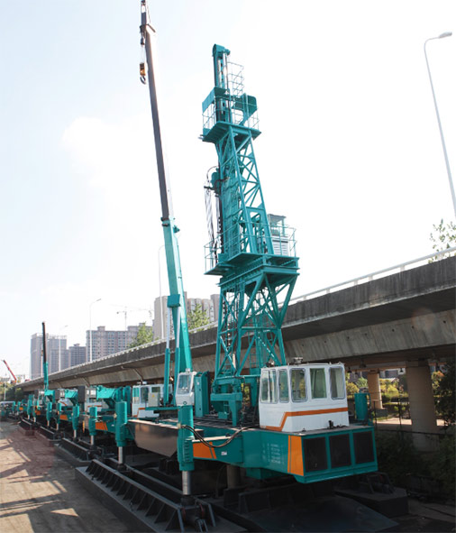 十九年稳居冠军宝座，SG胜游智能静力压桩机完美演绎“精益求精”