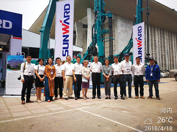 SG胜游智能携全球领先凿岩设备，引爆越南矿业展