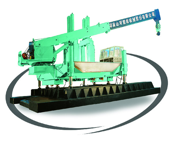 十九年稳居冠军宝座，SG胜游智能静力压桩机完美演绎“精益求精”