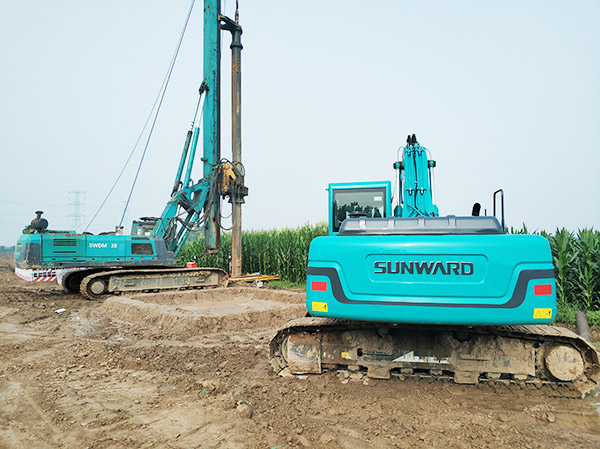 加速雄安新区建设，SG胜游智能旋挖启动京雄城际铁路第一钻