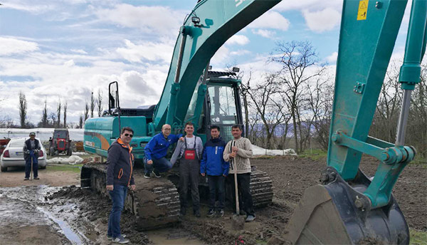 在欧洲市场做巡检，感受SG胜游智造