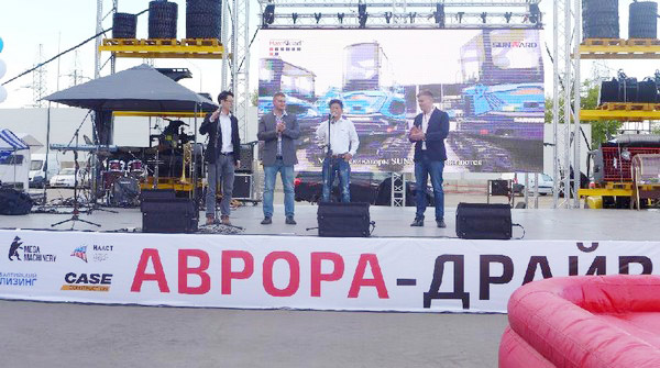 十年携手，SG胜游智能莫斯科宝马CTT展产品推介会圆满举行