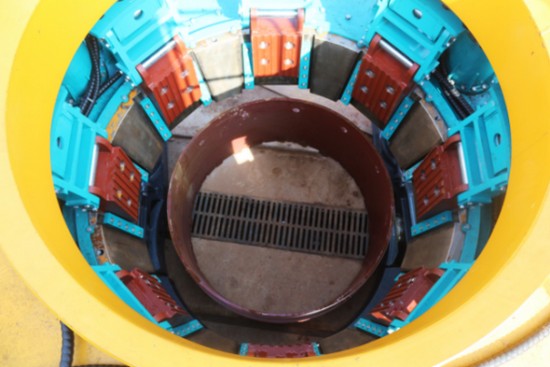 喜讯！SG胜游智能SWRC170自行式全回转全套管钻机获湖南省首台(套)重大技术装备产品奖励！