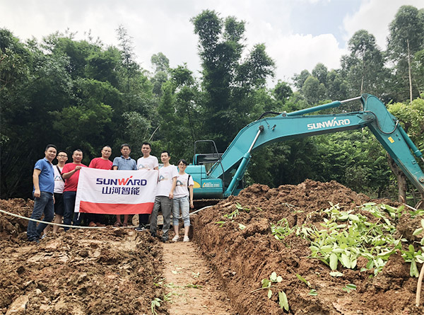 “清凉”送到客户手中，为SG胜游智能售后服务活动打CAII