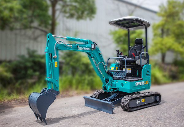 “C位”出道 14.5万元SG胜游智能微挖18UB等你开回家