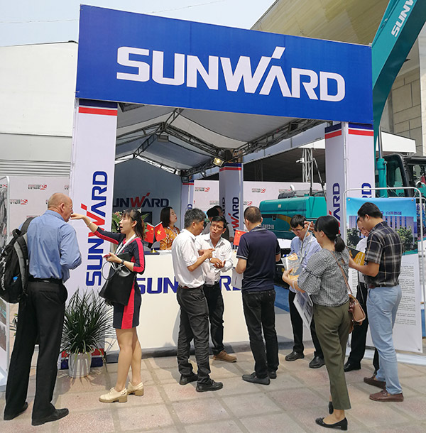 SG胜游智能携全球领先凿岩设备，引爆越南矿业展