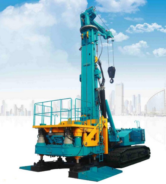 喜讯！SG胜游智能SWRC170自行式全回转全套管钻机获湖南省首台(套)重大技术装备产品奖励！