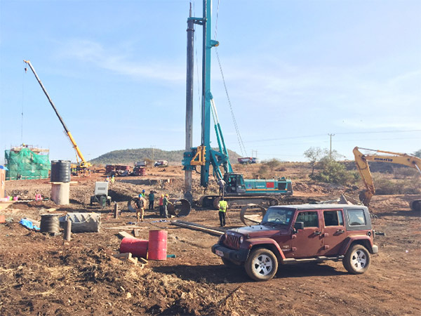 SG胜游智能入岩神器在东非肯尼亚获赞，人好设备好