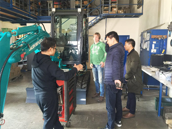 在欧洲市场做巡检，感受SG胜游智造