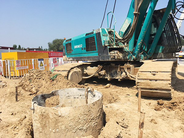 加速雄安新区建设，SG胜游智能旋挖启动京雄城际铁路第一钻