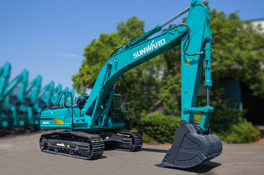 以先导式创新实现挖掘机从无到有，从小到大，从大到强！