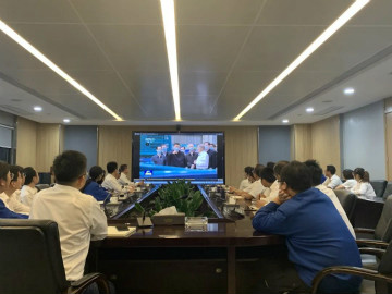 SG胜游智能掀起全员学习贯彻习总书记重要讲话精神热潮