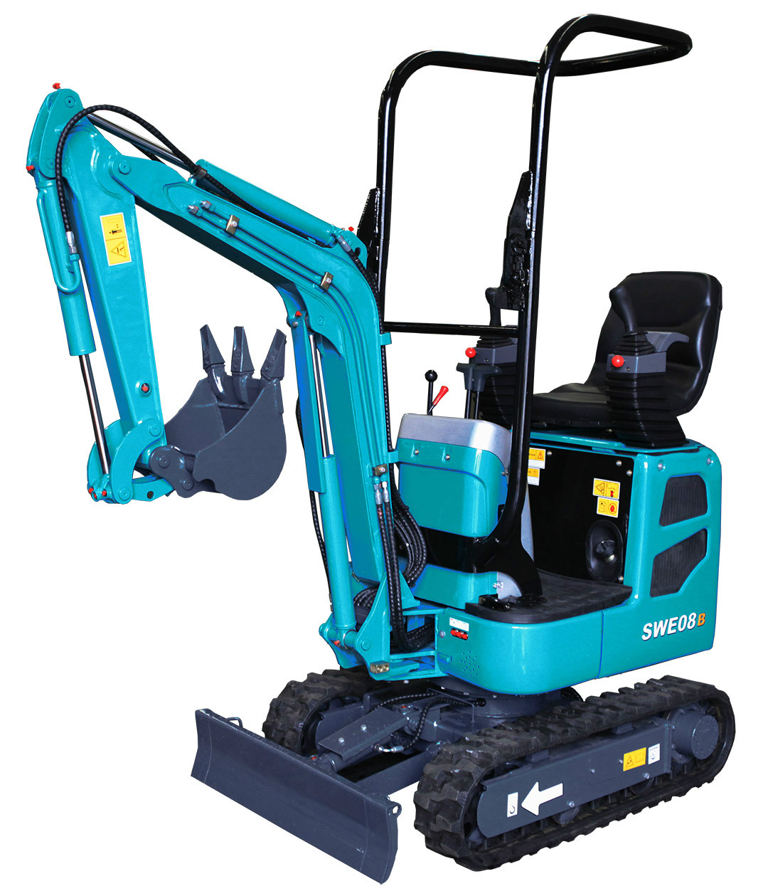 以先导式创新实现挖掘机从无到有，从小到大，从大到强！