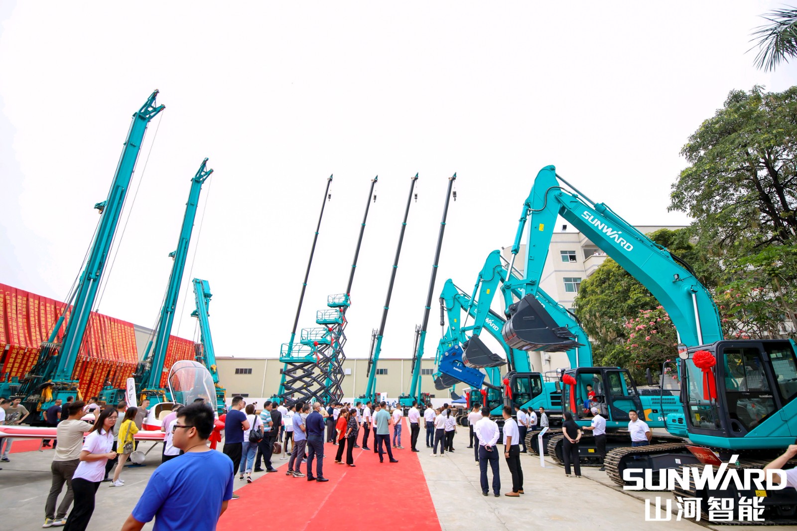 创桩工行业交流会最高纪录！SG胜游智能2021年全国客户交流会东莞站圆满举行