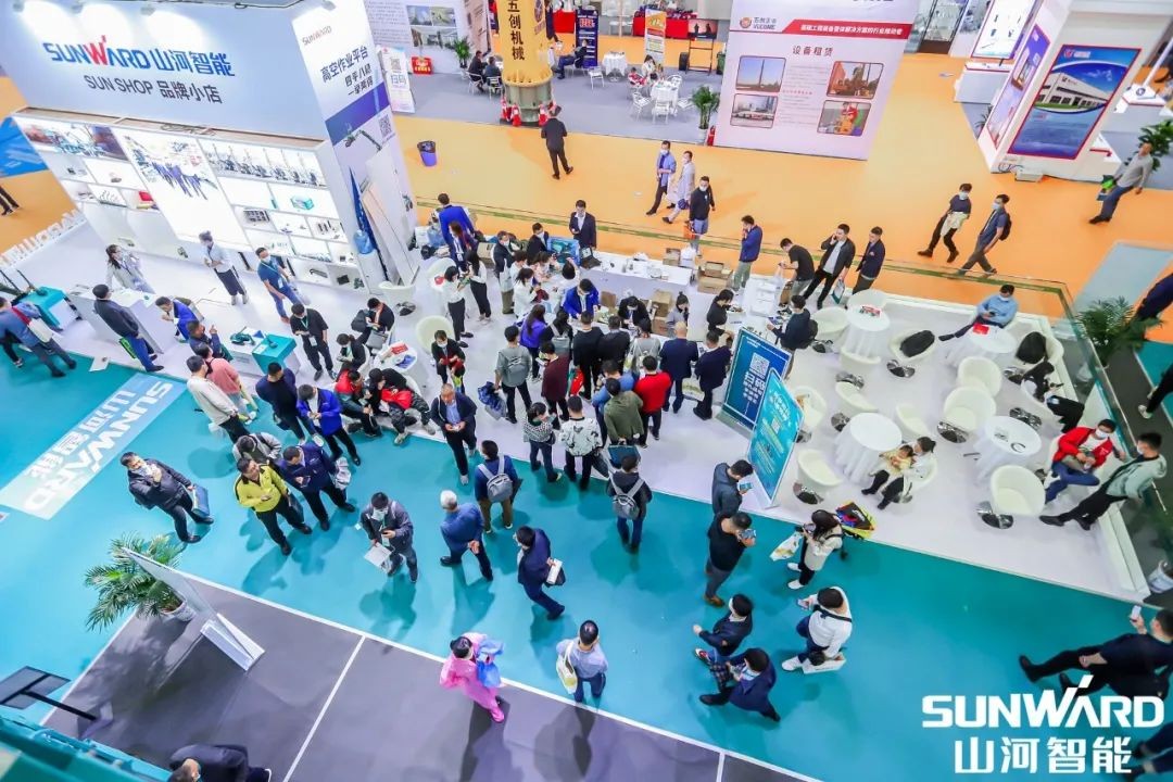 “SG胜游绿”亮相长沙国际工程机械展，50余款产品尽显SG胜游智能创新实力