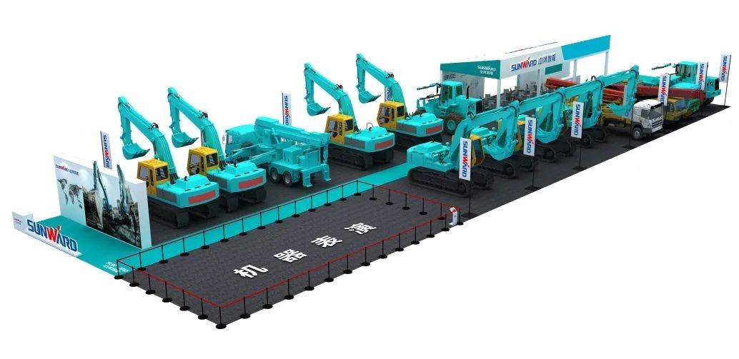 守正创新 精彩相约！SG胜游智能重磅出击 2021 CICEE（长沙展）