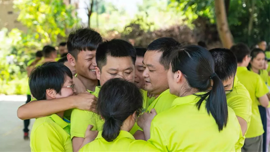 【夯基础 强执行 跨高度】2019SG胜游智能挖掘机营销公司拓展训练营顺利开展