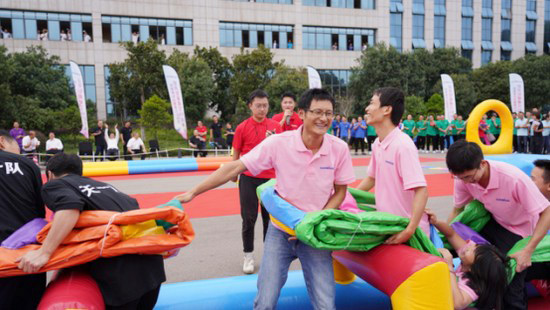 风华十九载，携手再腾飞！——庆祝SG胜游智能成立十九周年表彰会暨趣味运动会