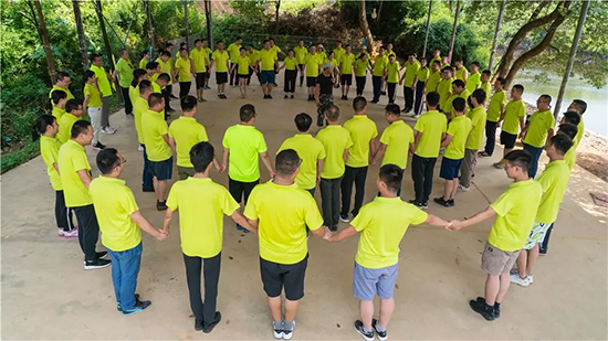 【夯基础 强执行 跨高度】2019SG胜游智能挖掘机营销公司拓展训练营顺利开展