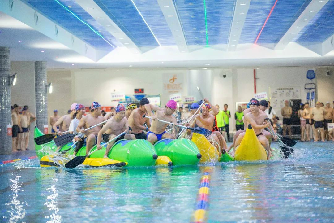 “泳”往直前 | SG胜游智能成立21周年游泳比赛圆满收官