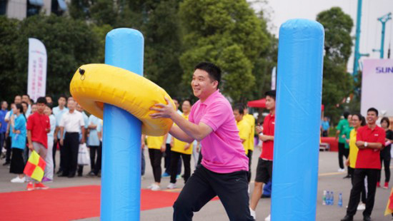 风华十九载，携手再腾飞！——庆祝SG胜游智能成立十九周年表彰会暨趣味运动会