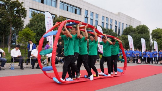 风华十九载，携手再腾飞！——庆祝SG胜游智能成立十九周年表彰会暨趣味运动会