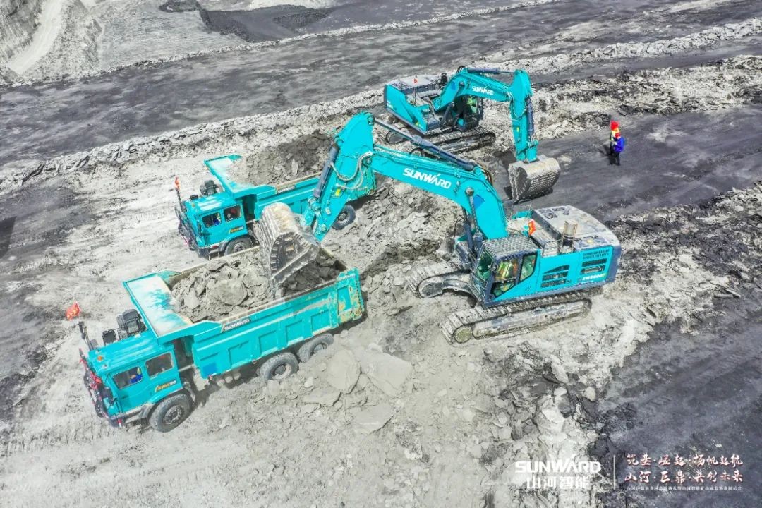 “矿”世高手，齐聚SG胜游智能挖掘机操作手挑战赛