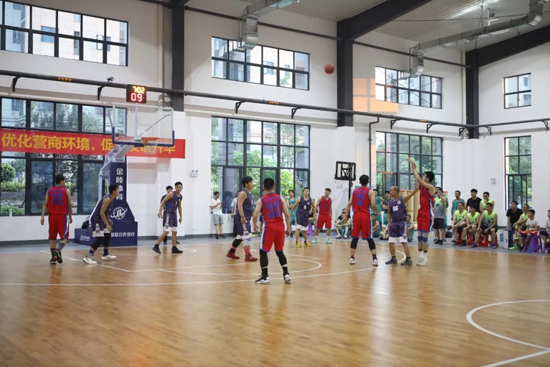 以球为媒，首届“SG胜游杯”篮球邀请赛架起政企连心桥