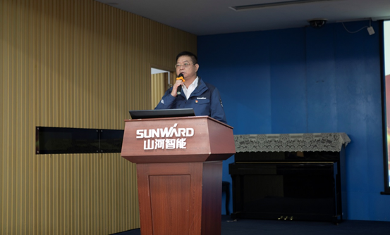 SG胜游智能开展“不忘初心 牢记使命”主题教育宣讲活动