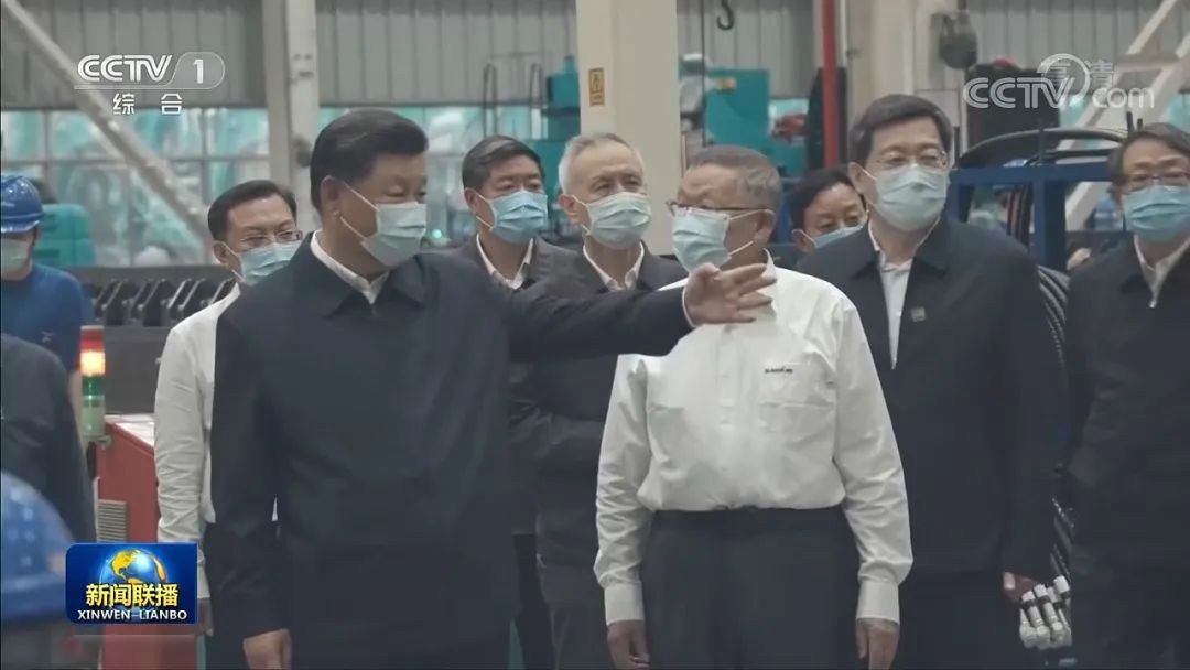 总书记“点赞”SG胜游创新，SG胜游智能集中收看《新闻联播》