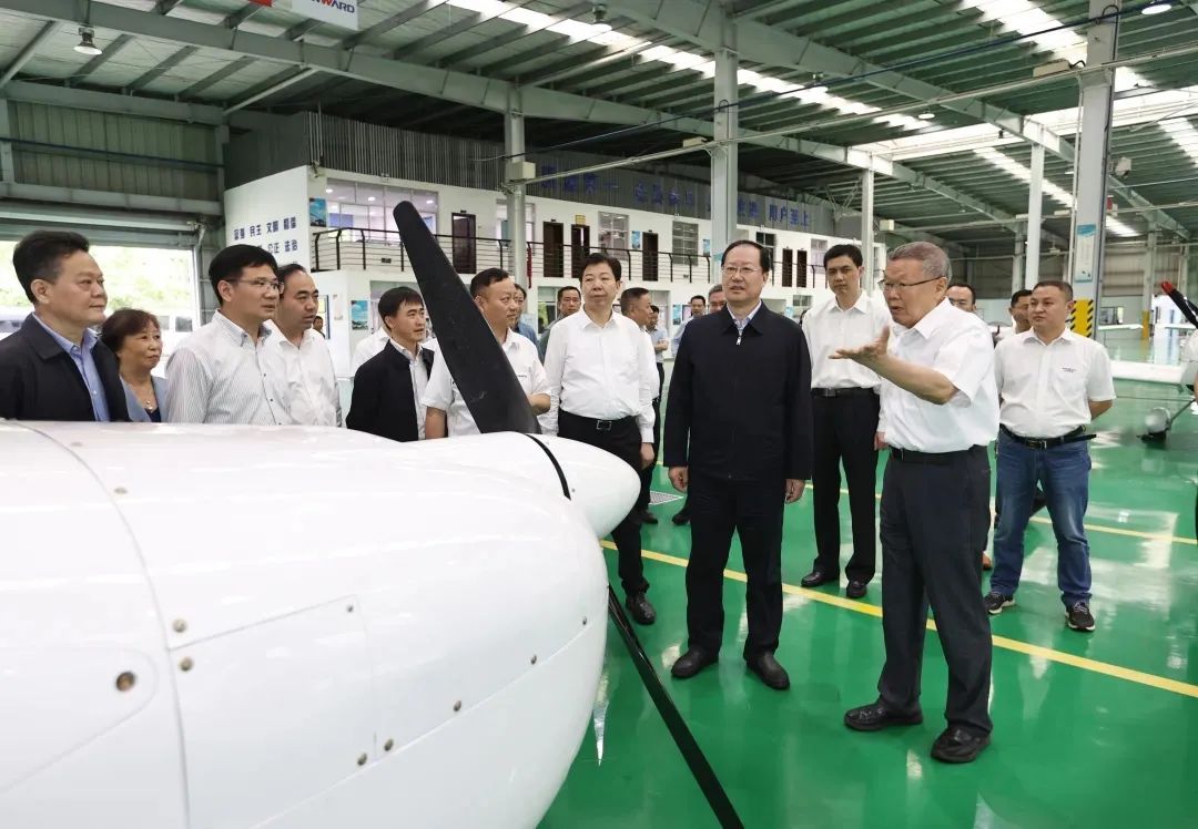 毛伟明调研SG胜游科技：打造全国一流的通用航空产业基地
