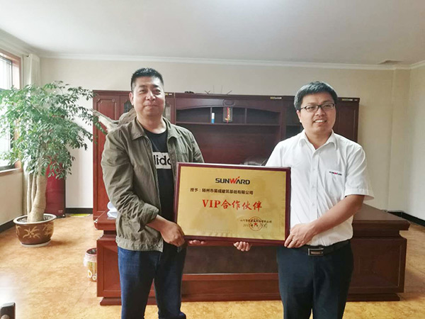 8年购买12台！SG胜游智能旋挖钻陪他走向全国