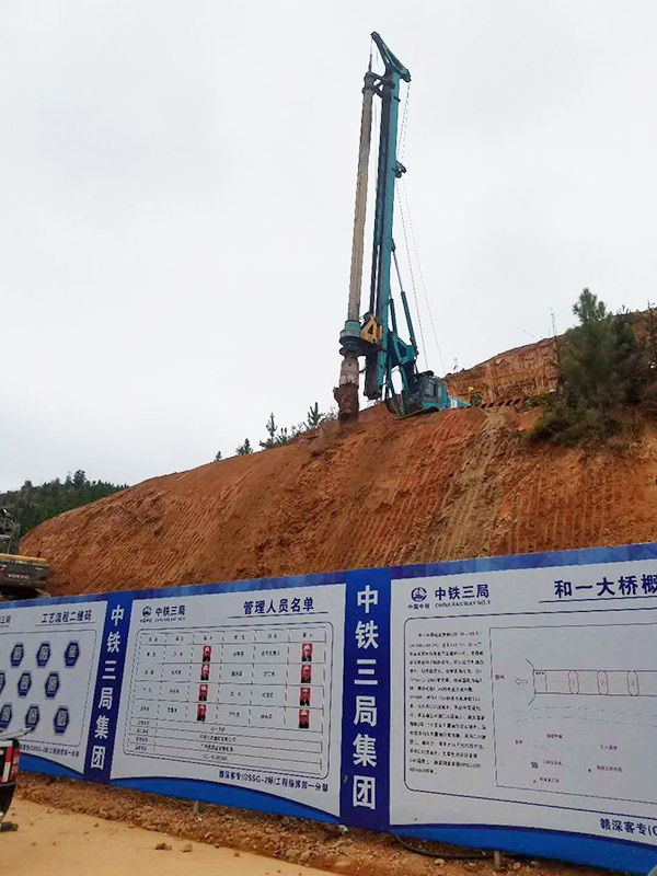 8年购买12台！SG胜游智能旋挖钻陪他走向全国