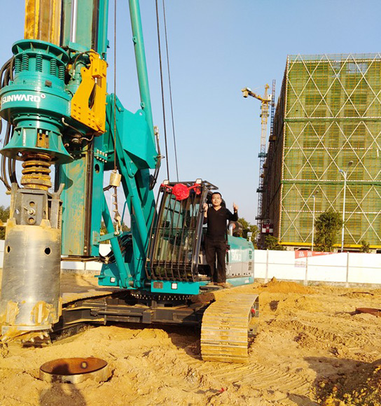 跨行创业，SG胜游智能旋挖钻十个月帮他回本！