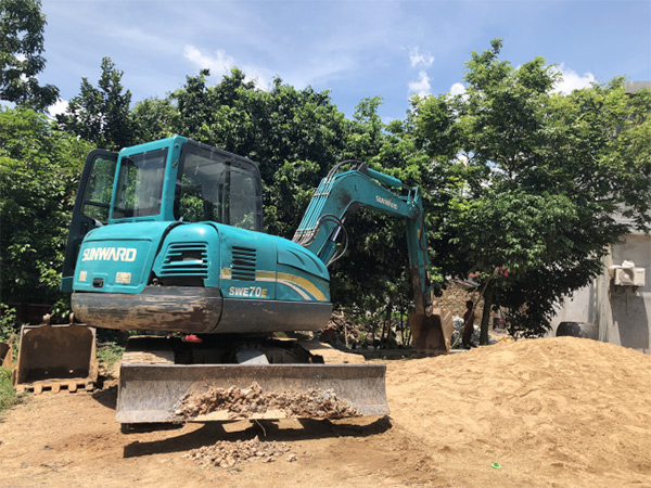 SG胜游智能挖掘机，一台顶几台！