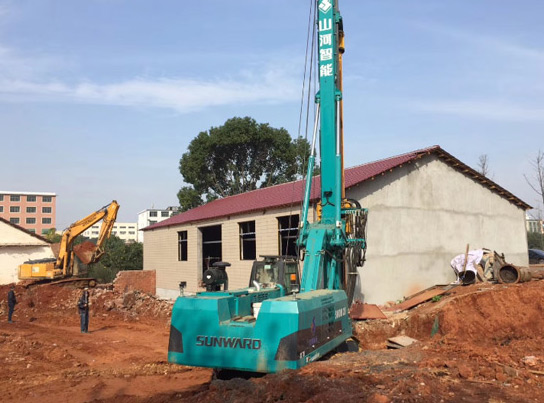 跨行创业，SG胜游智能旋挖钻十个月帮他回本！