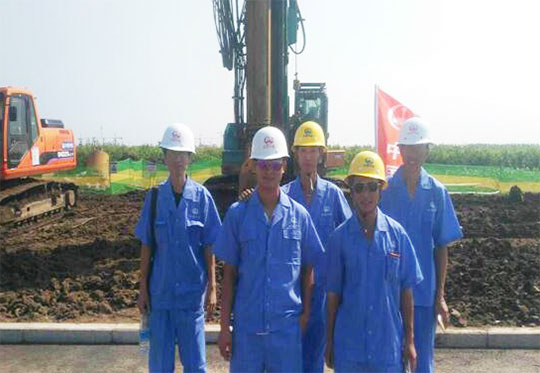 打下“东北第一桩”，沈阳帝铂旋挖队火了