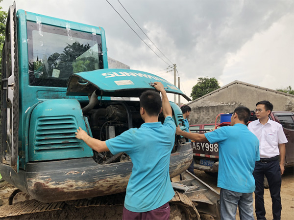 SG胜游智能挖掘机，一台顶几台！