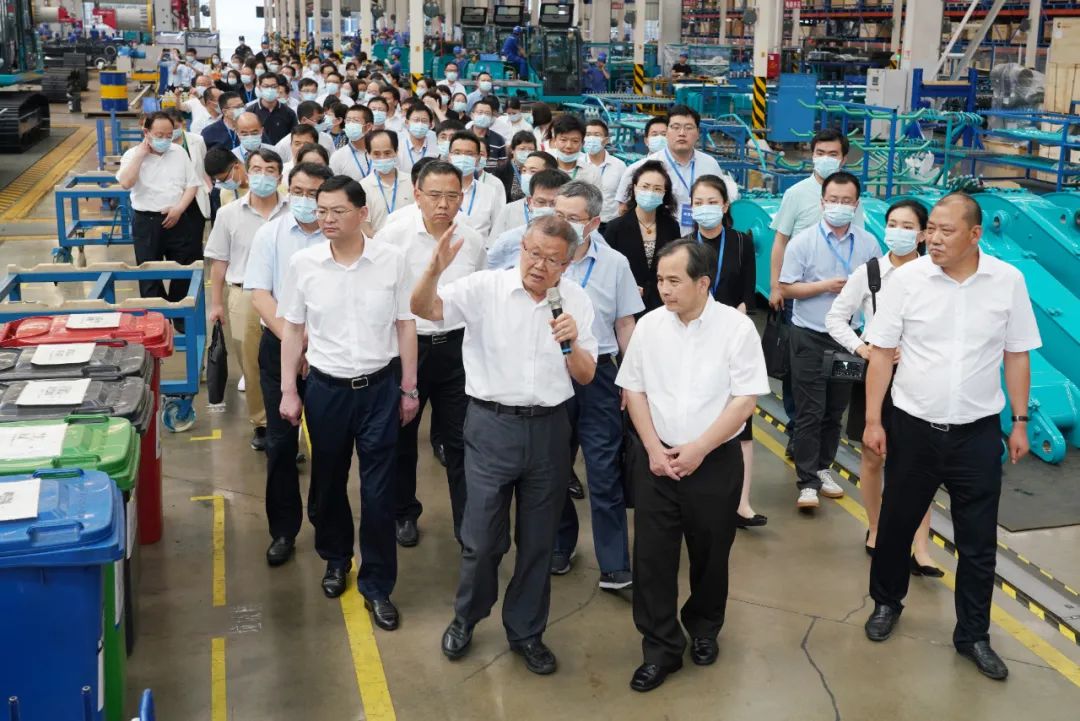 全国战略性新兴产业集群建设考察团调研SG胜游智能