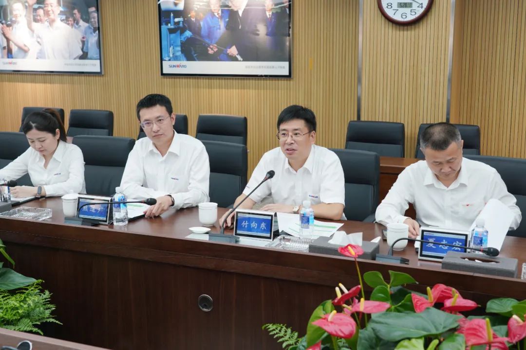 中国银行副行长林景臻考察SG胜游智能