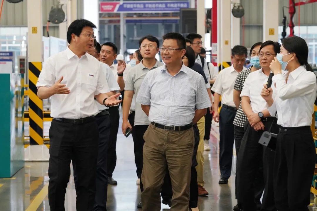 应急管理部科技和信息化司调研SG胜游智能