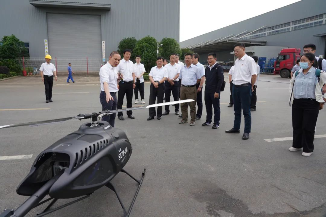 应急管理部科技和信息化司调研SG胜游智能